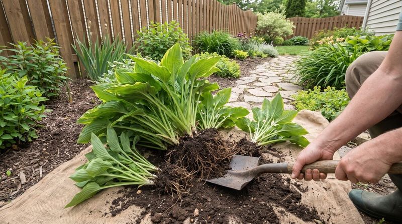 Move Hostas Only When Heat Stress Has Eased