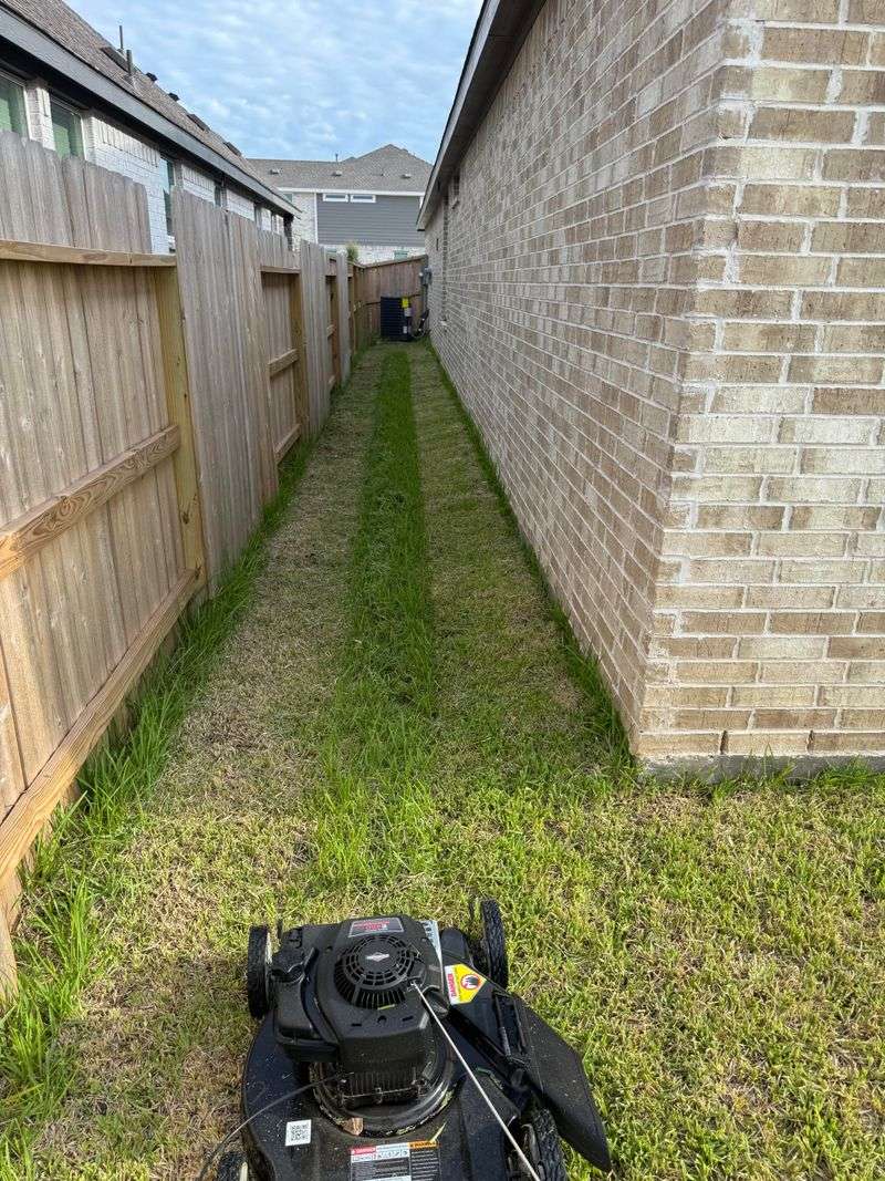 Mowing During The Hottest Part Of The Day