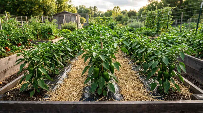 Mulch Can Help Keep Root-Zone Moisture More Consistent