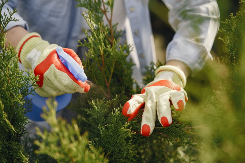 Neem Oil Sprays Deter Common Garden Pests