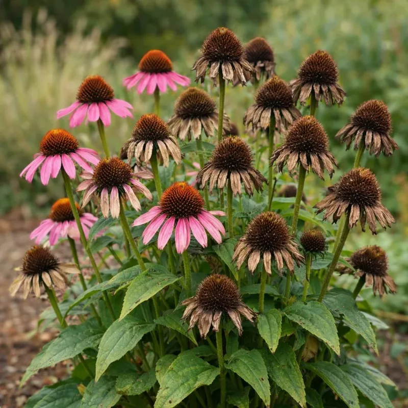 Not Every Brown Stem Needs To Stay Until Spring
