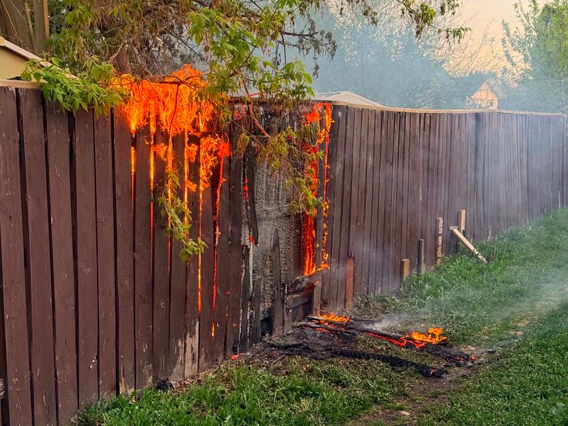 One Burning Panel Can Ignite The Next One Burning Panel Can Ignite The Next