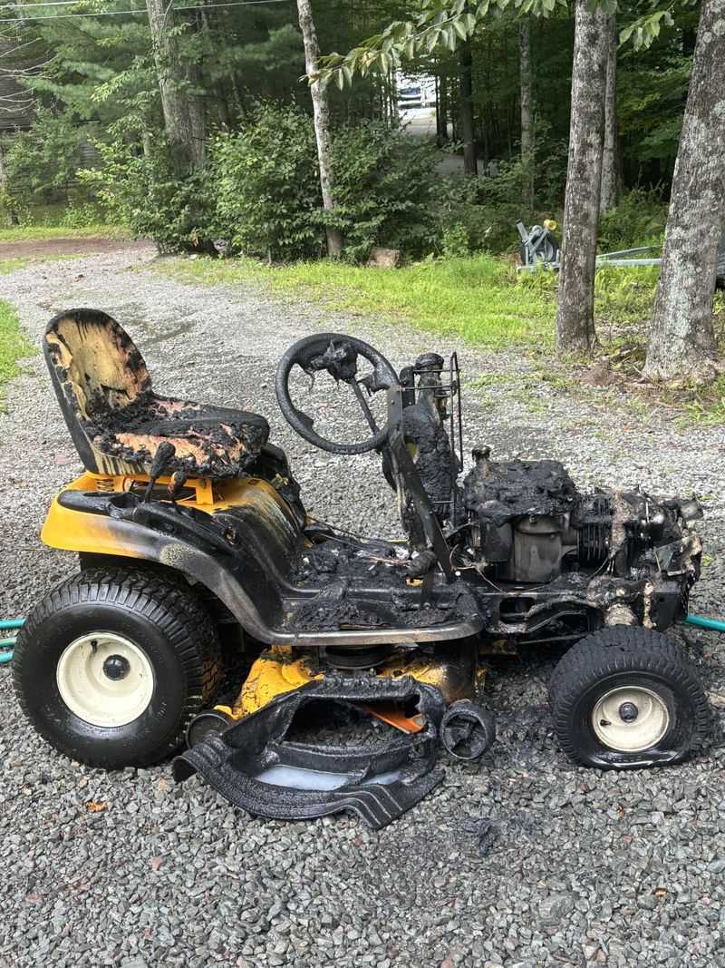 Outdoor Equipment Can Spark Fires In Dry Conditions Outdoor Equipment Can Spark Fires In Dry Conditions