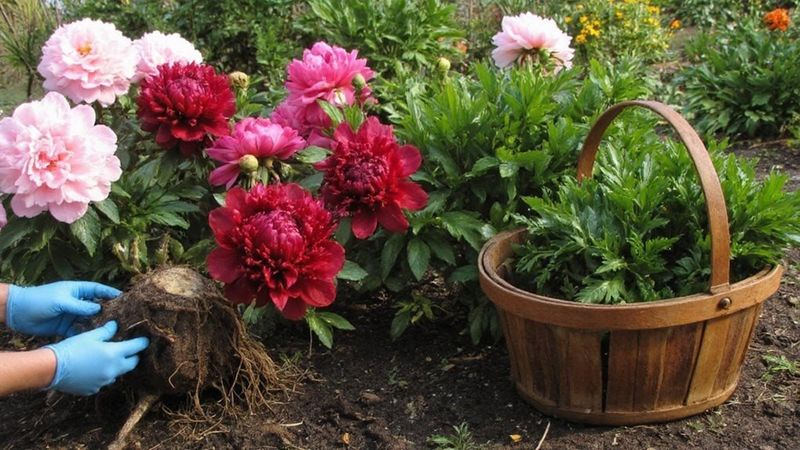 Peonies Need A Cooler Window For Root Work Peonies Need A Cooler Window For Root Work