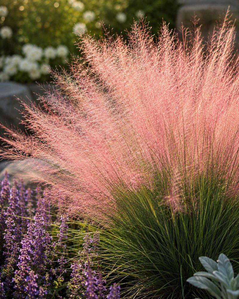Pink Muhly Grass Pink Muhly Grass