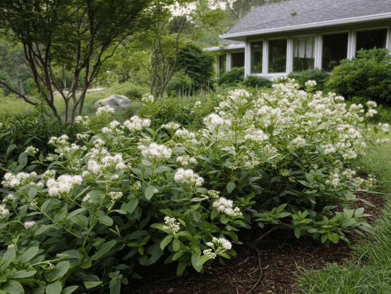 Plan The Replacement Around Mature Space And Drainage