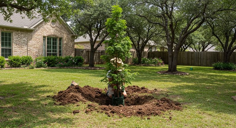 Plant It Carefully Through Its First Season Plant It Carefully Through Its First Season
