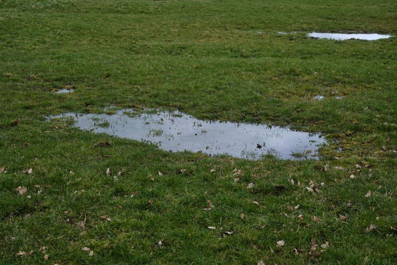 Poor Drainage Creating Weak Spots Over Time
