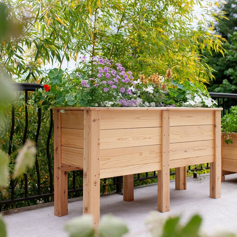 Pot Feet And Better Spacing Let Air Reach The Hidden Side
