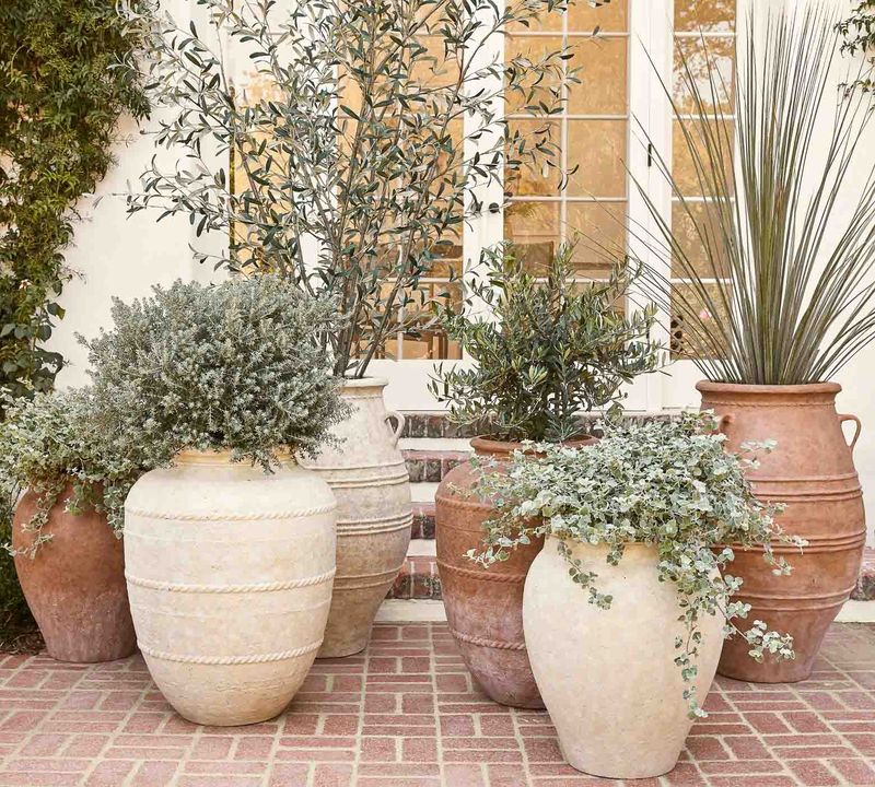 Pots Large Enough To Buffer Heat And Drying Pots Large Enough To Buffer Heat And Drying