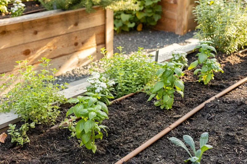 Prepared Beds Are Ready When Fall Planting Arrives Prepared Beds Are Ready When Fall Planting Arrives