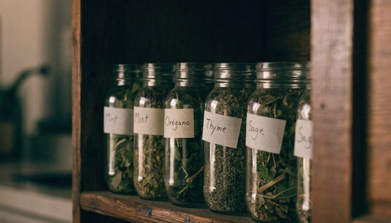 Proper Storage Helps Dried Herbs Hold Their Quality Longer