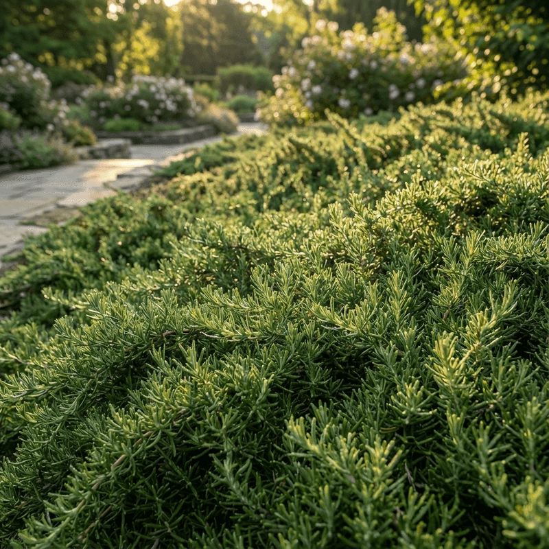 Prostrate Rosemary Creates A Living Groundcover