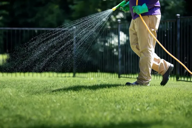 Protect Stressed Turf Before Spraying Anything Protect Stressed Turf Before Spraying Anything