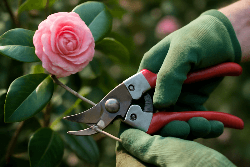 Prune According To The Cultivar’s Flowering Period Prune According To The Cultivar’s Flowering Period