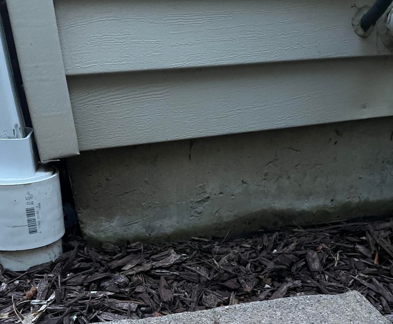 Pull Moist Yard Debris Away From The Foundation Pull Moist Yard Debris Away From The Foundation