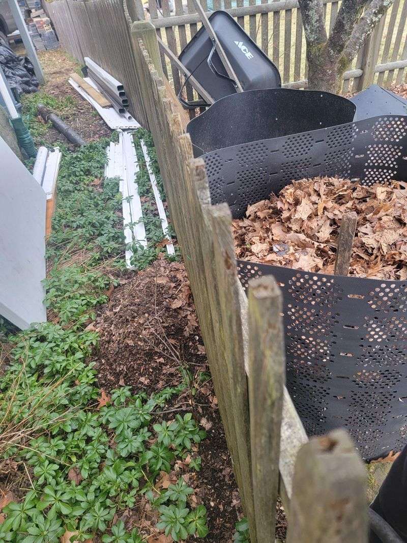 Putting The Pile Beside The Garden Can Bring The Activity Closer