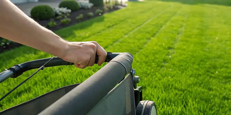 Raise The Mower Deck Until Cooler Weather Returns