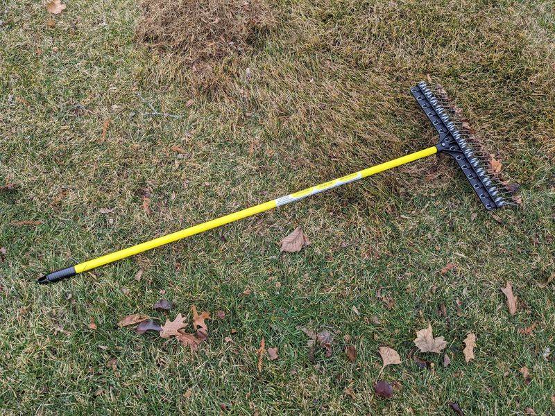 Rake Loose Material And Pull Weeds Rake Loose Material And Pull Weeds