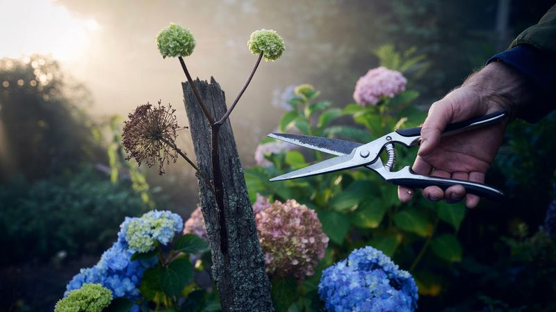 Reblooming Types Still Need Healthy Stems For Their Next Flower Flush