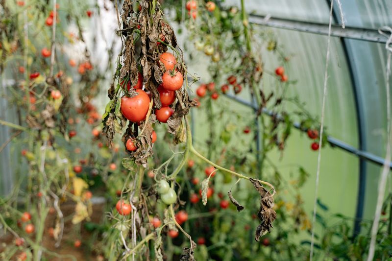 Remove Damaged Lower Leaves