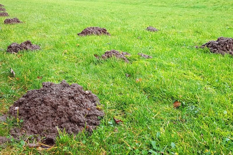 Removing Grubs Alone May Not Make The Moles Leave Removing Grubs Alone May Not Make The Moles Leave