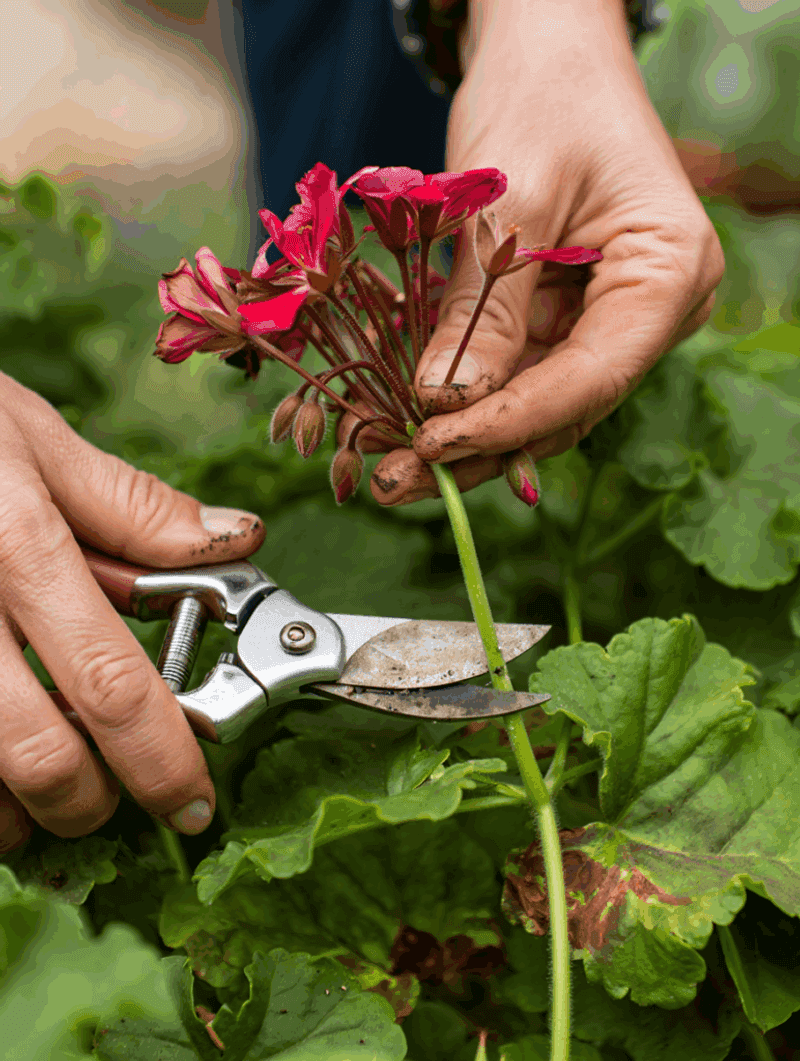 Removing Spent Blooms While You're At It