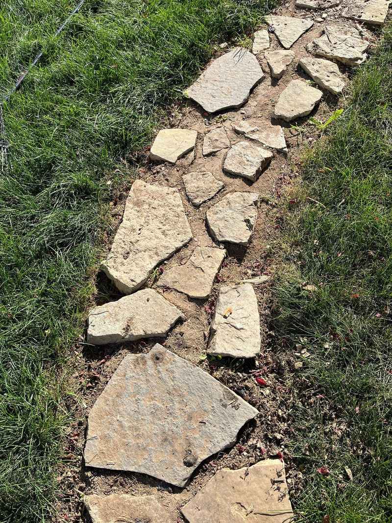 Replace Worn Paths With Gravel Or Stepping Stones Replace Worn Paths With Gravel Or Stepping Stones
