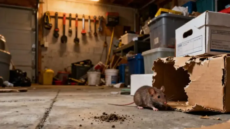 Rodent Proofing Your Garage Can Make Repeat Visits Less Likely Rodent Proofing Your Garage Can Make Repeat Visits Less Likely