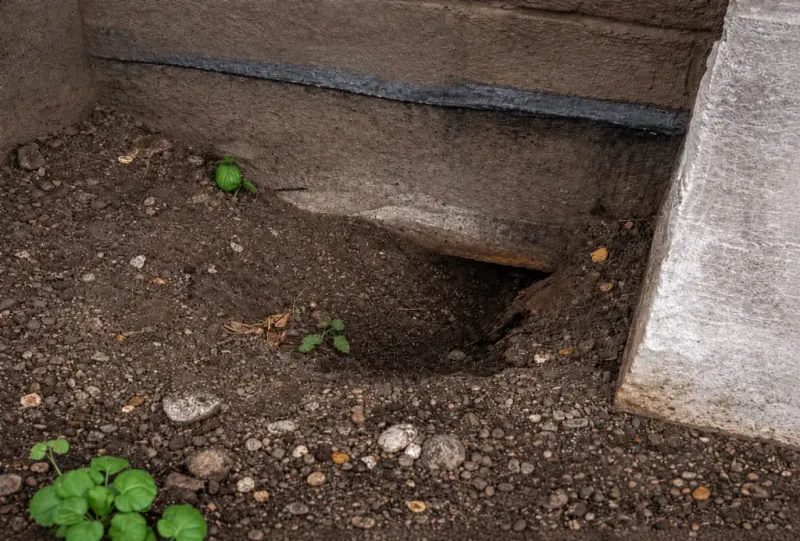 Rodent Signs Matter More Than A Single Snake Sighting