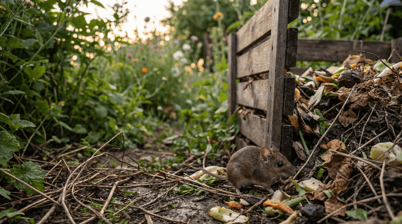 Rodents Are The Link Between Compost And Snakes