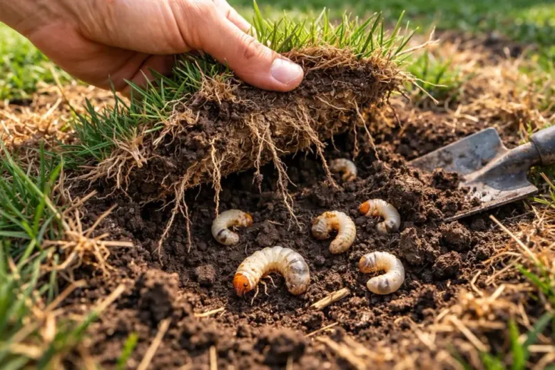 Root Loss Reduces The Turf's Ability To Take Up Water And Nutrients