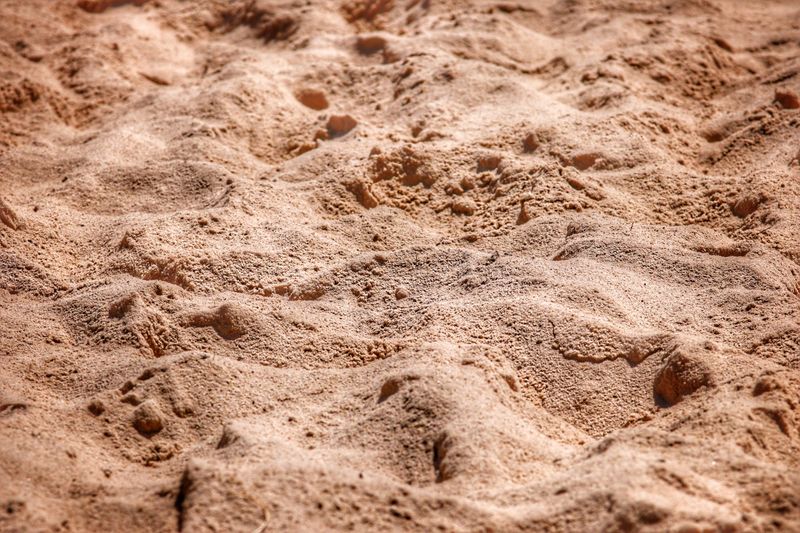 Sandy Soil Resists Compacting, Unlike Clay