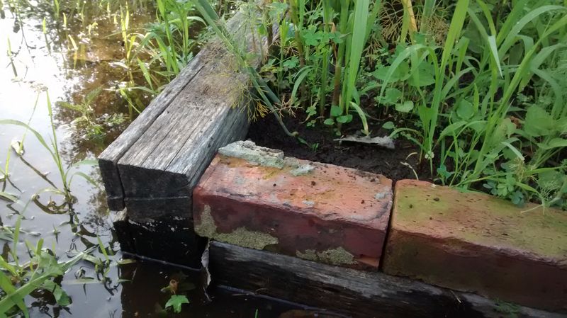 Saturated Beds Need Time To Drain Before More Water Is Added