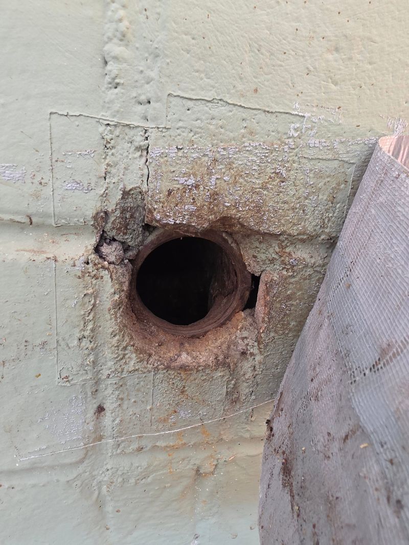 Seal Gaps Under Sheds, Decks And Crawl Spaces