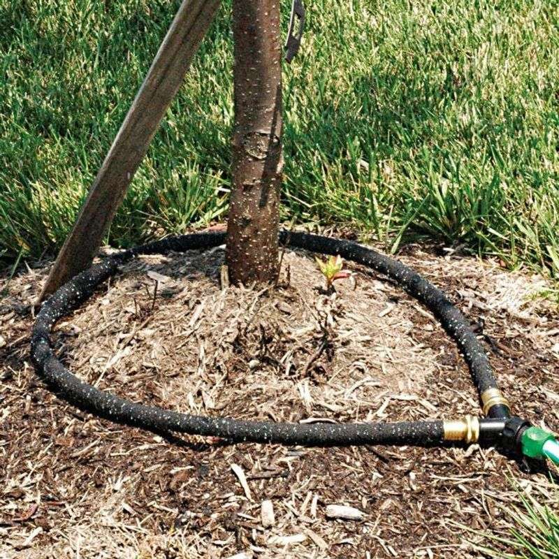 Set The Hose To A Slow Trickle