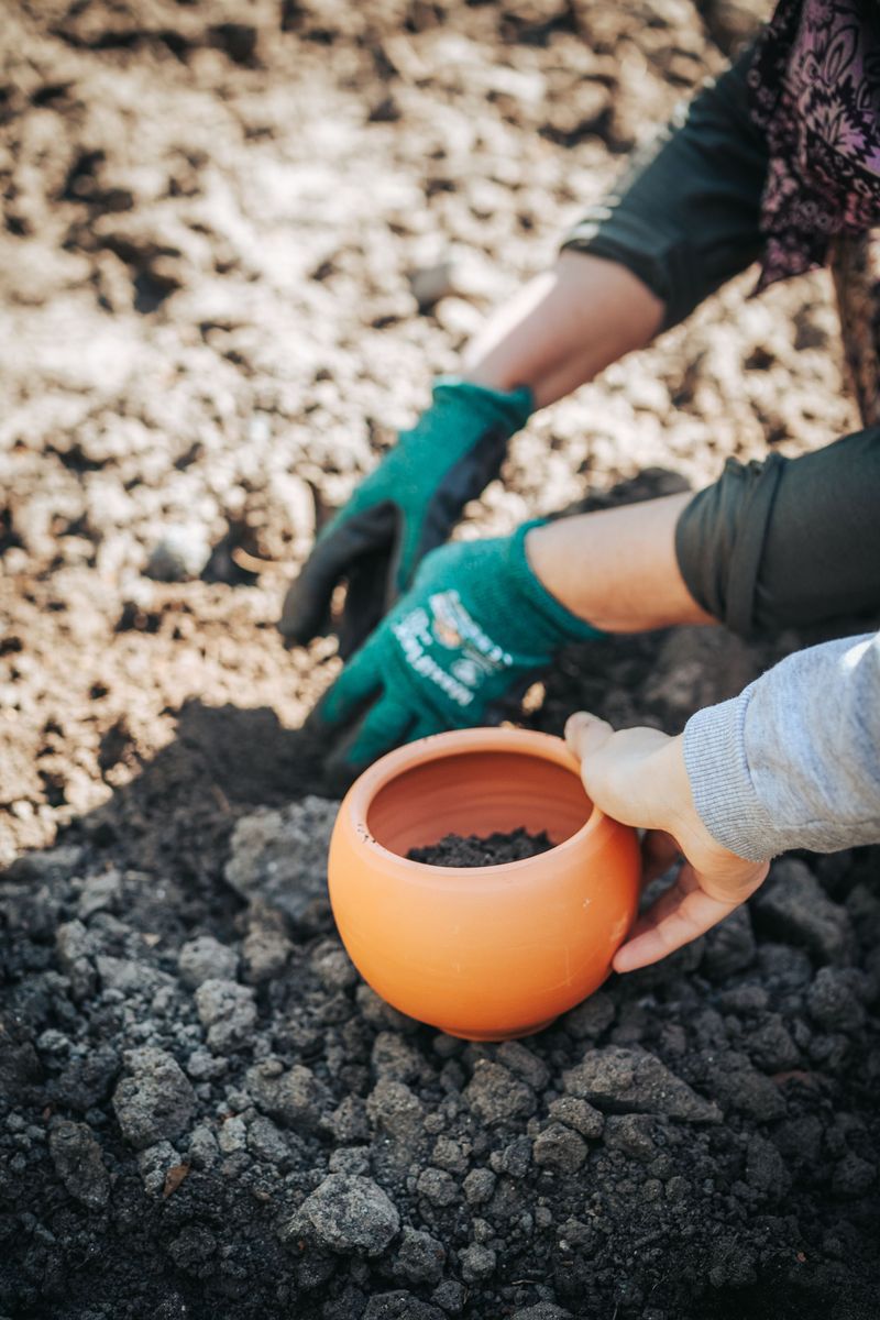 Setting Up The Pots Takes Minutes Not Hours Setting Up The Pots Takes Minutes Not Hours