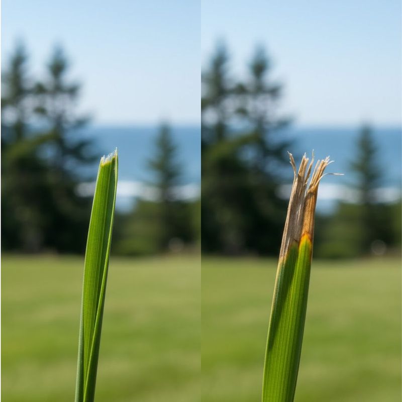 Sharp Blades Matter More When Grass Is Already Under Stress Sharp Blades Matter More When Grass Is Already Under Stress