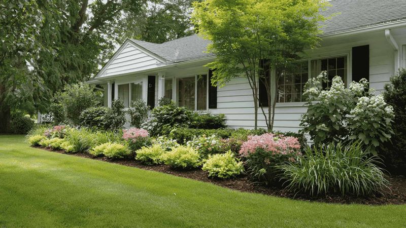 Shrubs Against The House Create More Unwanted Encounters