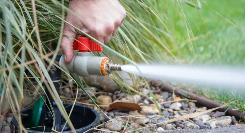 Shut Off Irrigation When Summer Storms Take Over