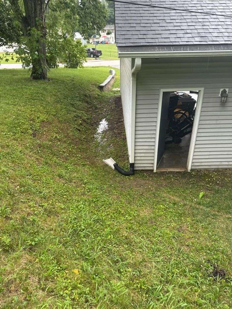 Sideways Runoff Finds Your Foundation And Yard's Low Points
