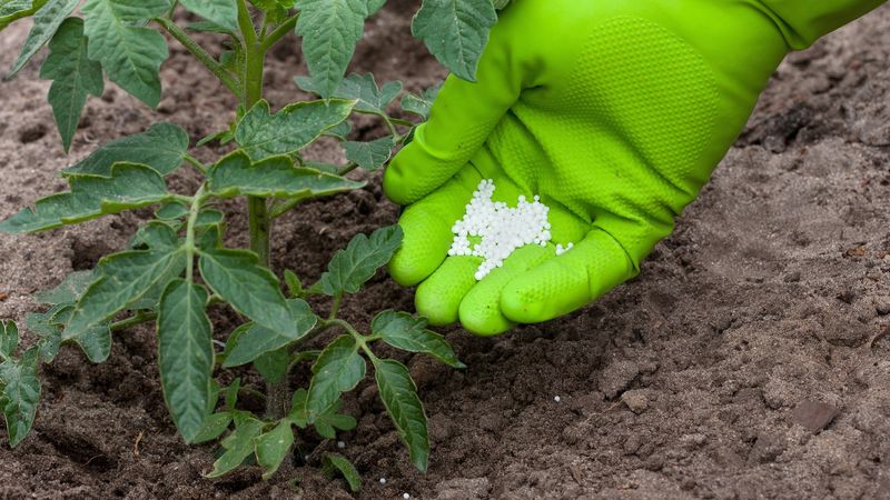 Skip High-Nitrogen Fertilizer Once Fruit Is Well Set Skip High-Nitrogen Fertilizer Once Fruit Is Well Set