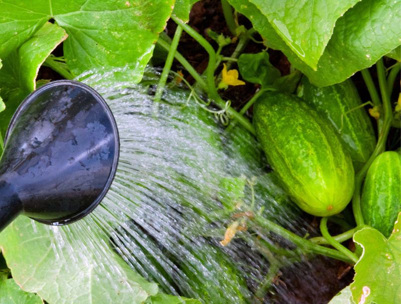 Skipping Morning Water During Hot California Days