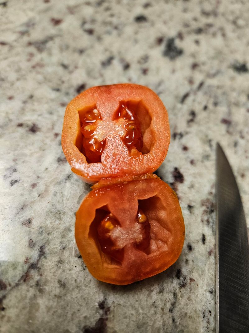 Slice Fruit To Find Corky Tissue Slice Fruit To Find Corky Tissue