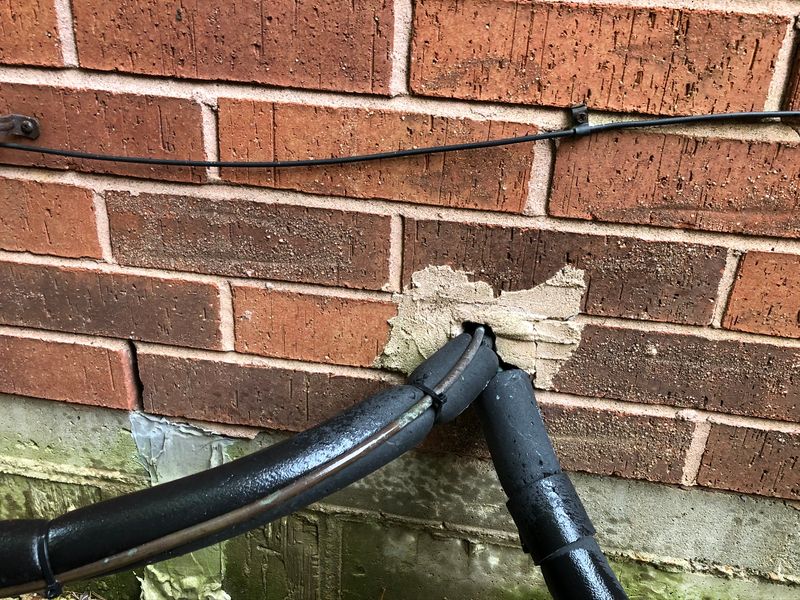 Small Exterior Gaps Turn A Yard Problem Into An Indoor One