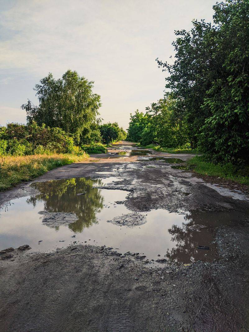 Soil Drains Poorly After Rain Soil Drains Poorly After Rain