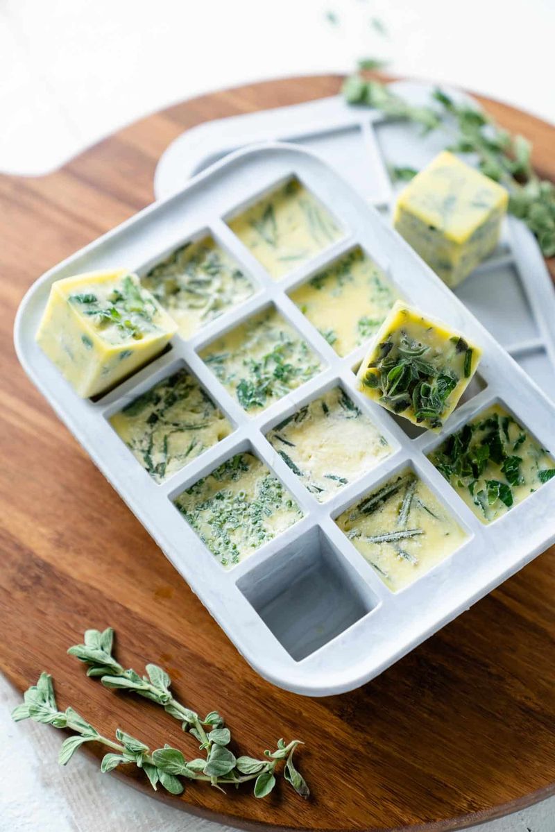 Some Tender Herbs May Be Better Preserved By Freezing