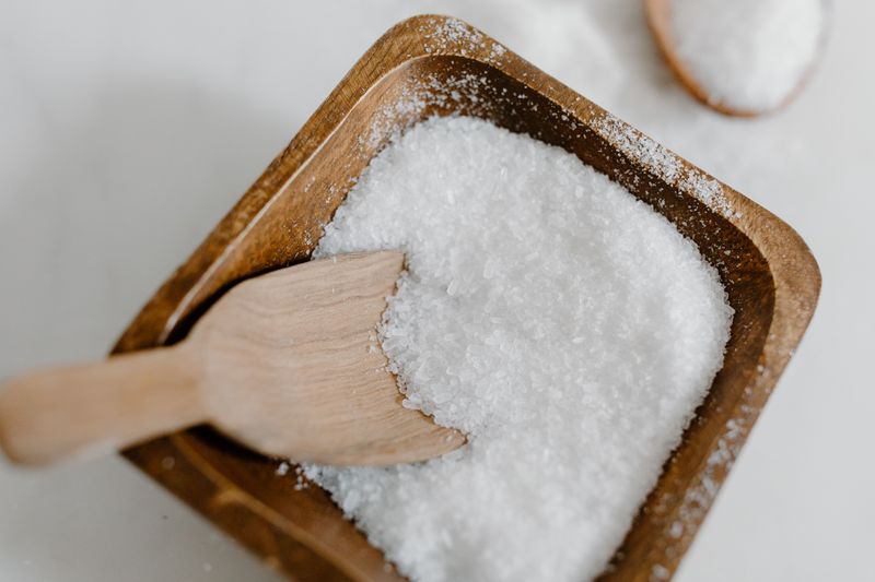 Sprinkle Epsom Salt For Magnesium