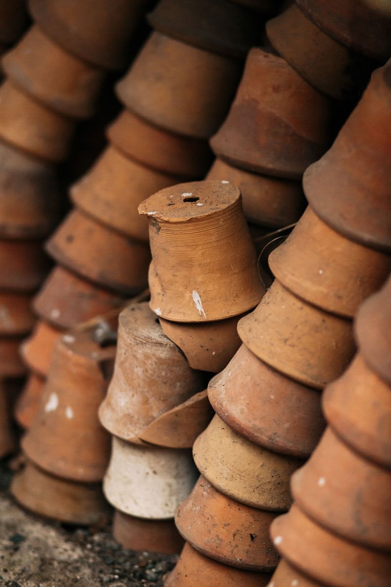 Stacked Pots Trap Moisture And Darkness Stacked Pots Trap Moisture And Darkness