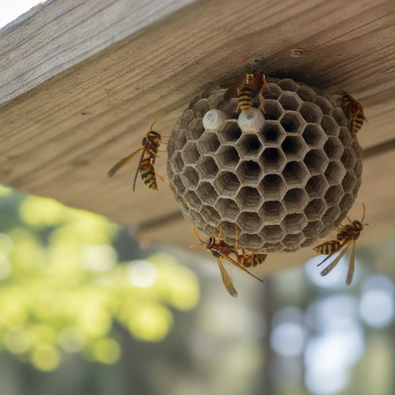 Standing Water Attracts More Wasps Standing Water Attracts More Wasps